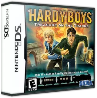 jeu Hardy Boys - Treasure on the Tracks, The